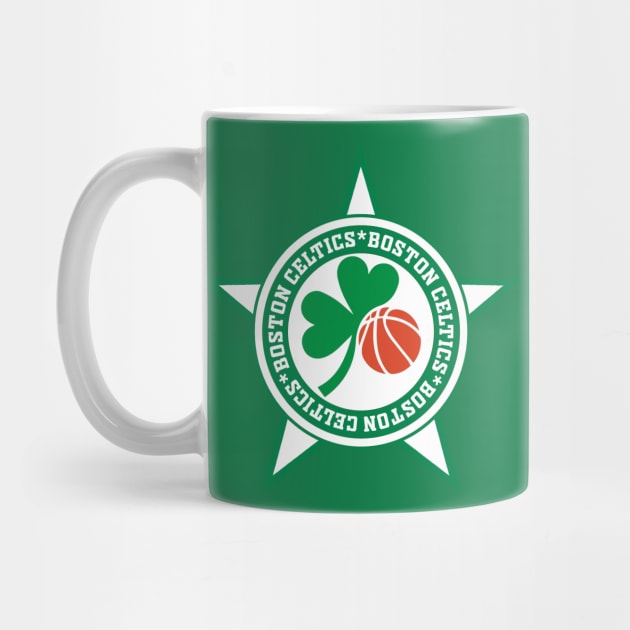 Boston Celtics by Maskumambang